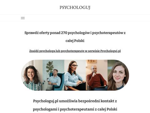 Psychologuj.pl specjaliści zdrowia psychicznego