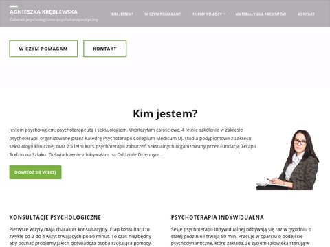 Psychoterapia-kreblewska.pl - Kraków