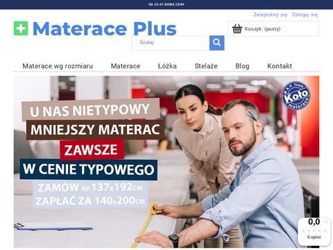 Materaceplus.pl - sklep z materacami