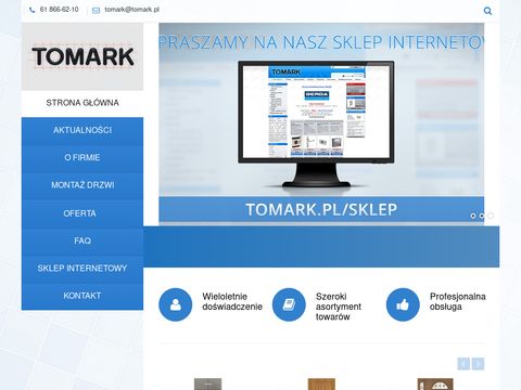Tomark.pl - drzwi antywłamaniowe