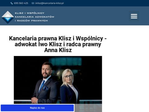 Kancelaria-klisz.pl - prawnik