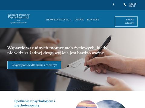 Psychologopole.com gabinet pomocy psychologicznej