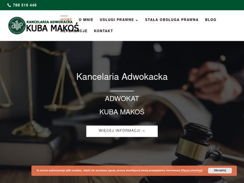 Adwokatmakos.pl - kancelaria adwokacka