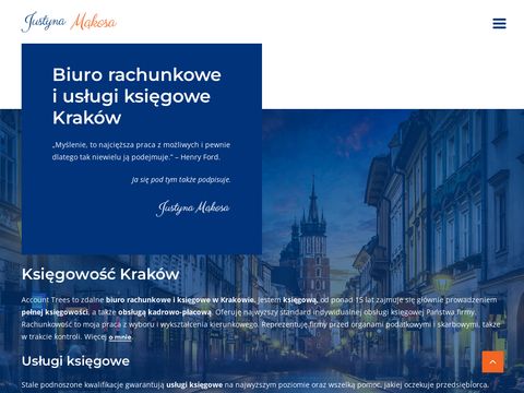Ksiegowa-krakow.pl usługi księgowe