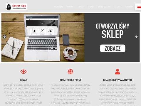 Secretspy.pl - biuro detektywistyczne Wrocław