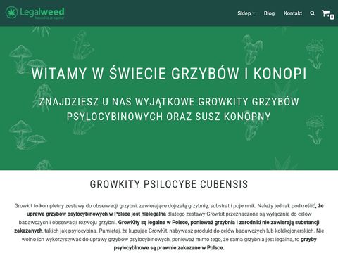 Legalweed.pl legalny susz konopny i hash