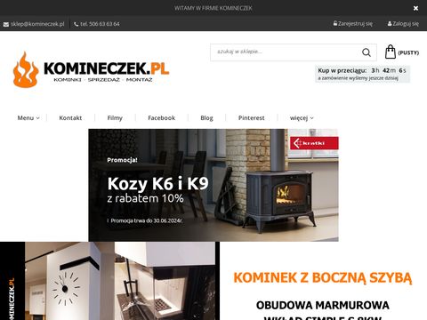 Komineczek.pl - kominki z montażem Kraków