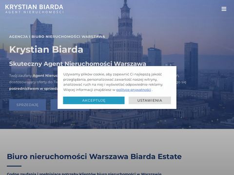 Krystianbiarda.com - agencja nieruchomości