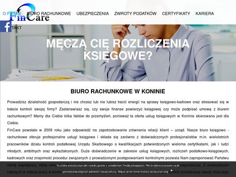 FinCare.com.pl - biuro rachunkowe w Koninie