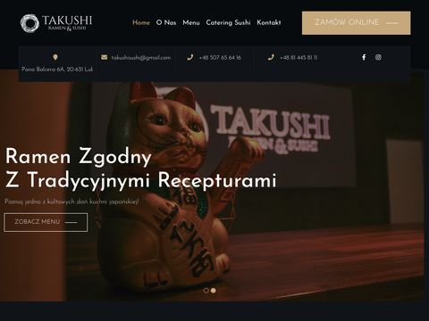 TakushiSushi.pl - ramen