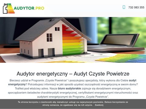 Audytor.pro - audyt energetyczny