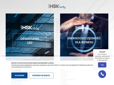 HSK Ledy - producent oświetlenia ledowego
