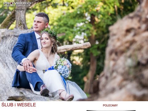 Pro-wideo.pl - nagrywanie wesel