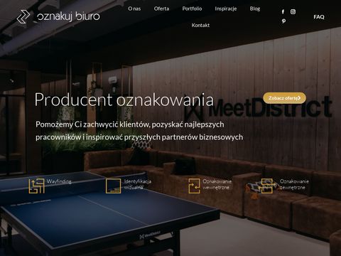 Oznakujbiuro.pl