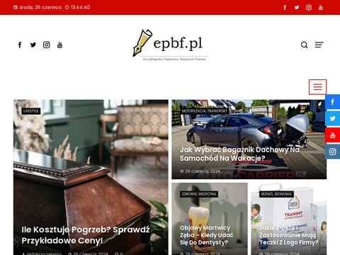 Epbf.pl projektowanie stron internetowych Gorzów