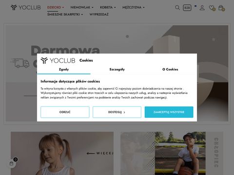 Yoclub.pl - producent ubranek dla dzieci