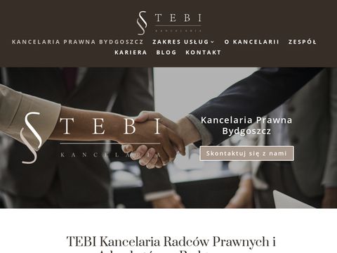 Tebi.com.pl - kancelaria prawna, adwokaci