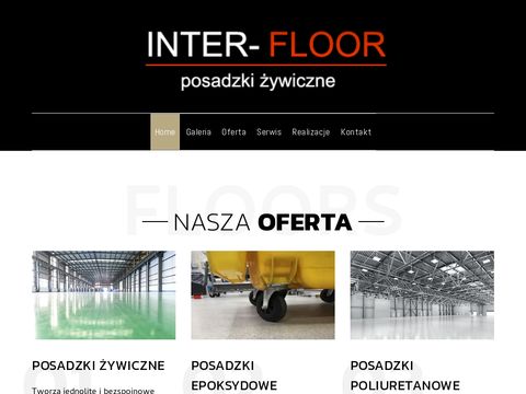 Inter-floor.pl Posadzki przemysłowe