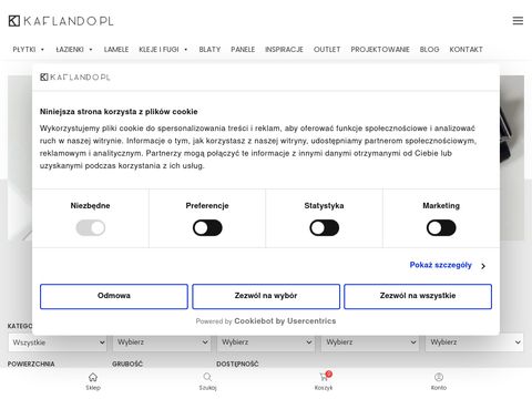 Kaflando.pl - salon płytek i łazienek Szczecin