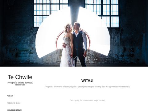 Te Chwile - fotografia ślubna