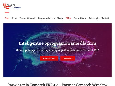 Uniwers.com Wrocław - Autoryzowany Partner Comarch