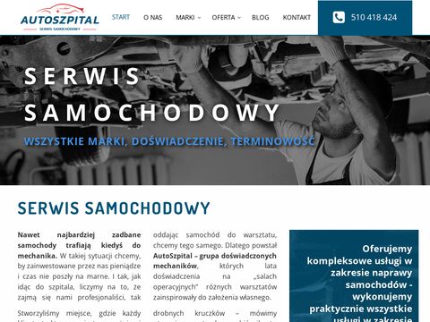 AutoSzpital serwis samochodowy