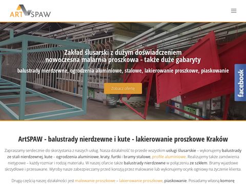 Artspaw.pl - lakiernia - malarnia proszkowa Kraków
