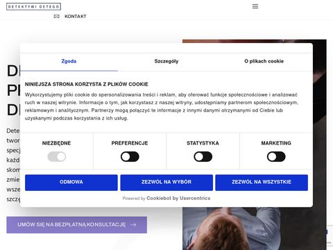 Detektywi-detego.pl - usługi detektywistyczne