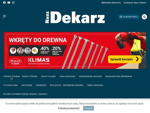 Naszdekarz.com.pl - portal dla dekarzy