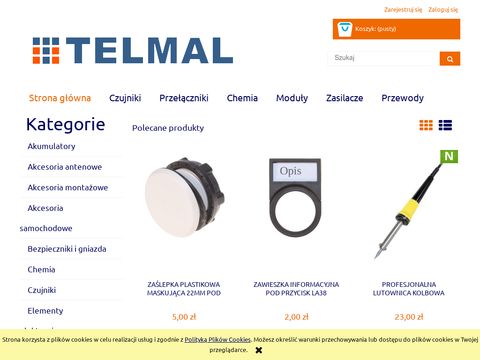 Telmal.com - hurtownia elektroniczna