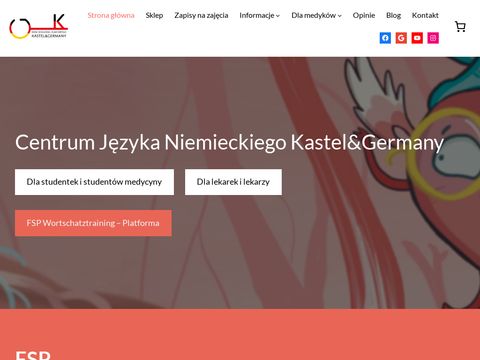 Kastelgermany.pl - kursy FSP języka niemieckiego