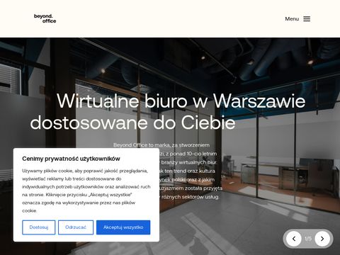 Beyondoffice.pl - biuro serwisowane Warszawa