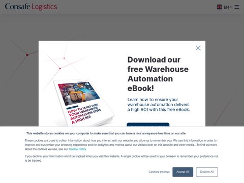 Consafe Logistics - system zarządzania magazynem