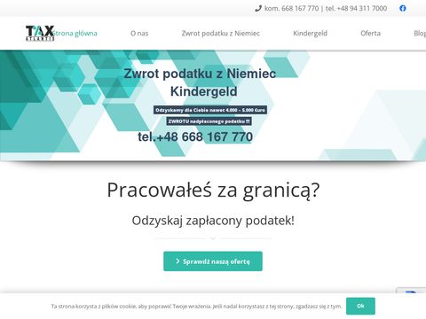 Atlantis TAX - rozliczenie podatku z Niemiec