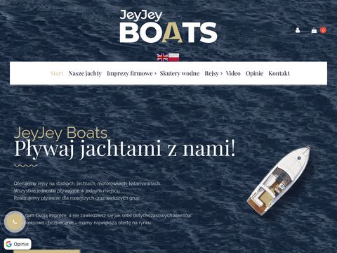 JJ Boats - Trójmiasto