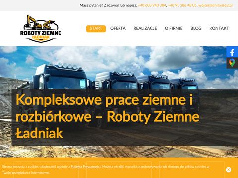 Robotyziemneladniak.pl Gryfice