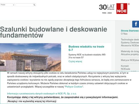 Noe.pl maty szalunkowe Warszawa