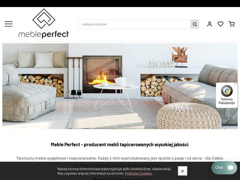 Mebleperfect.pl - fotele stylowe