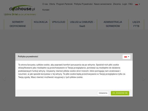 Datahouse.pl - kolokacja serwerów