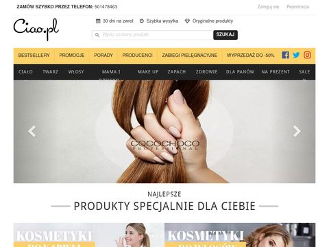 Ciao.pl - beauty drogeria kosmetyki guam