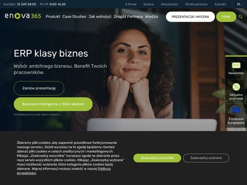 Enova.pl - system erp, oprogramowanie