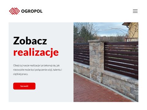 Ogropol - bramy przemysłowe producent