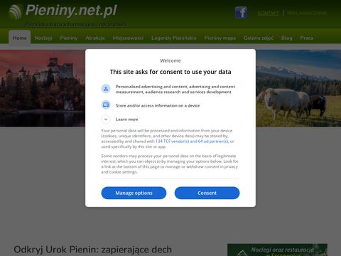Pieniny.net.pl - Czorsztyn noclegi