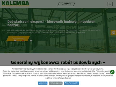 Fhu-kalemba.pl - realizacja inwestycji Kraków