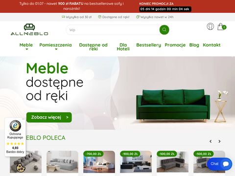 Allmeblo.pl - meble tapicerowane