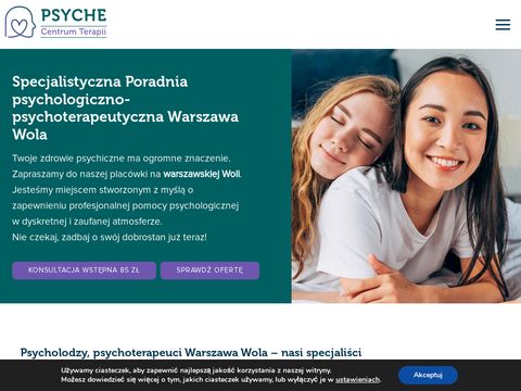 Centrum-psyche.com.pl - terapia Warszawa Wola