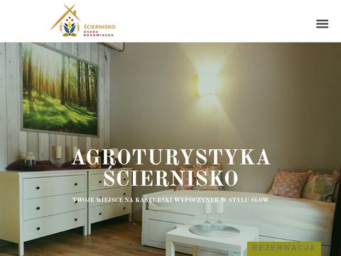 Sciernisko.pl gospodarstwo agroturystyczne