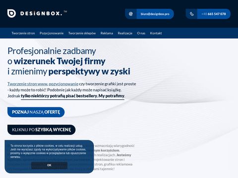 Design Box - agencja reklamowa Poznań