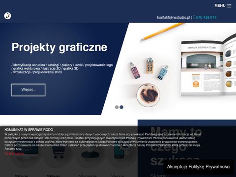 JW Studio - projekty graficzne, strony internetowe