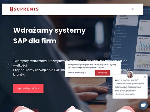 Supremis.pl oprogramowanie dla firm